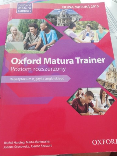 Zdjęcie oferty: Oxford Matura Trainer poziom rozszerzony 