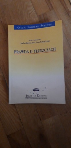 Zdjęcie oferty: Prawda o tluszczach Gawęcki 1997 