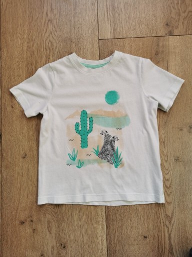 Zdjęcie oferty: Lupilu, koszulka, bluzka, t-shirt, gepard r.98-104