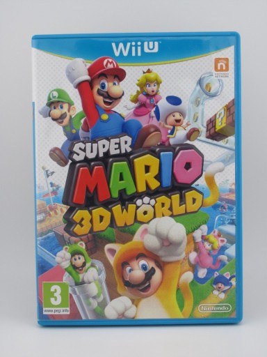 Zdjęcie oferty: Super Mario 3D World - Nintendo Wii U - PAL