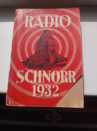 Zdjęcie oferty: Katalog radio Schnorr 1932 unikat, stare radio