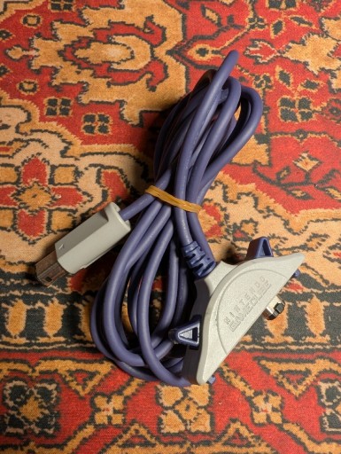 Zdjęcie oferty: GameCube GameBoy Advance link cable DOL-011 przewód połączeniowy 