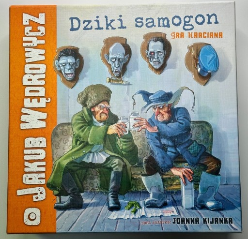 Zdjęcie oferty: Gra karciana Jakub Wędrowycz Dziki samogon