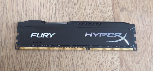 Zdjęcie oferty: Pamięć RAM HyperX Fury DDR3 8GB 1600MHz 