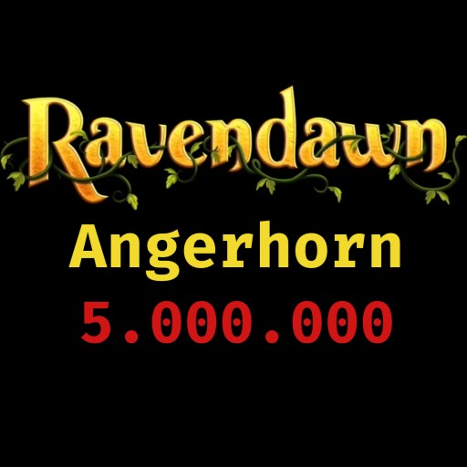 Zdjęcie oferty: Ravendawn Silver 5kk - 5 milionów Angerhorn