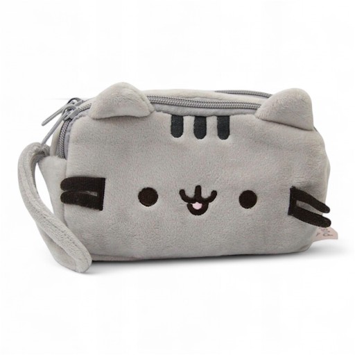 Zdjęcie oferty: Pluszowy piórnik kotek do szkoły Etui organizer na biurko