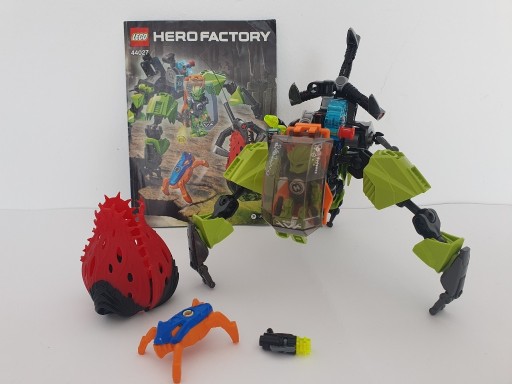 Zdjęcie oferty: LEGO Hero Factory 44027 Skacząca maszyna BREEZ