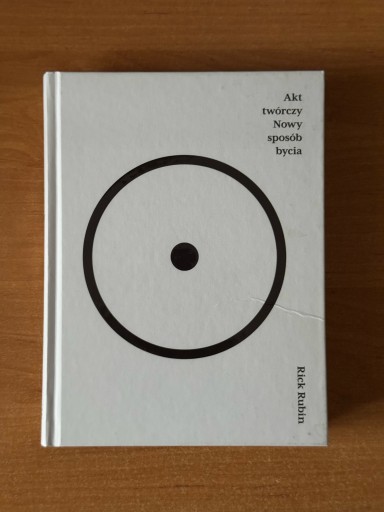 Zdjęcie oferty: Akt twórczy. Nowy sposób bycia Rick Rubin
