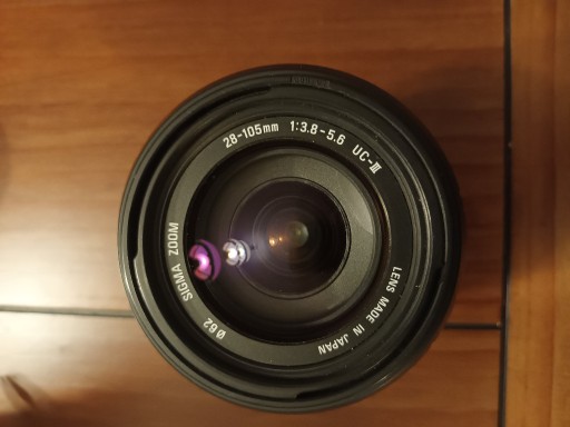Zdjęcie oferty: Obiektyw Sigma Canon EF Zoom Aspherical 28-105 mm
