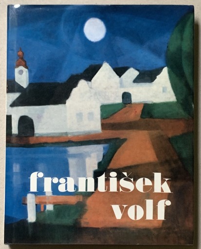 Zdjęcie oferty: Album z dziełami malarskimi Frantisek volf 1983