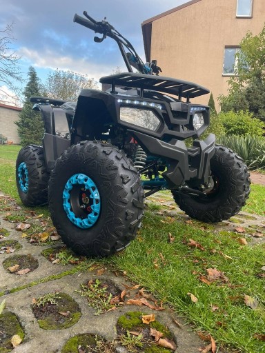 Zdjęcie oferty: Solidny quad 125cc EGL duże koła LED automat 1plus