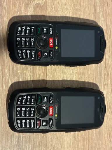 Zdjęcie oferty: 2 sztuki Telefon iskrobezpieczny i.safe mobile is310.2
