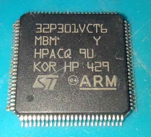 Zdjęcie oferty: STM32P301VCT6 - mikrokontroler ARM