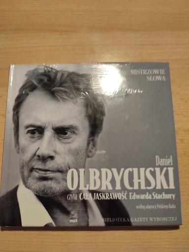 Zdjęcie oferty: Mistrzowie Słowa Daniel Olbrychski czyta 