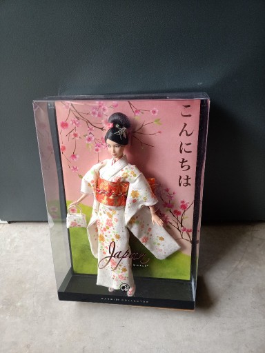 Zdjęcie oferty: Barbie collector Japanthe world Platinum LabelNRFB