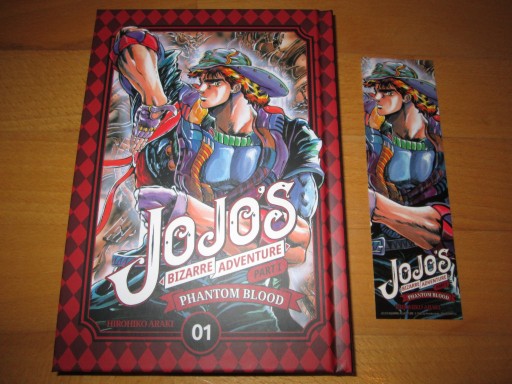 Zdjęcie oferty: JoJo's Bizarre Adventure part 1 TWARDA + zakładka