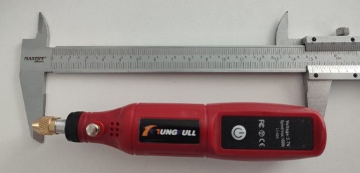Zdjęcie oferty: Mini szlifierka z wymienną głowicą  USB-C  Li-Ion