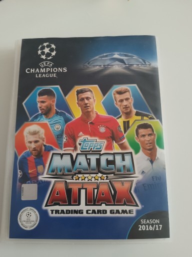 Zdjęcie oferty: Karty Match Attax 2016/17