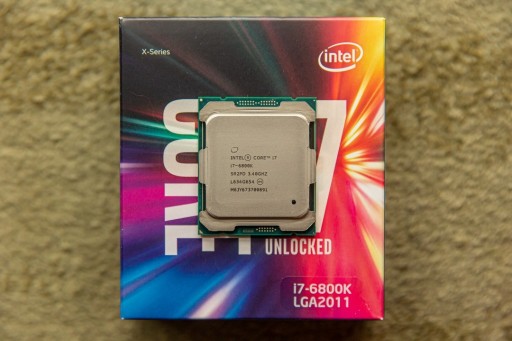 Zdjęcie oferty: Procesor Intel i7-6800K 2011-3 (6x3,4GHz)