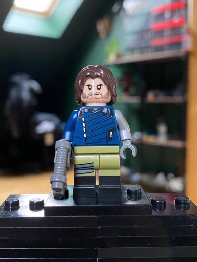 Zdjęcie oferty: Lego figurka Winter Soldier 