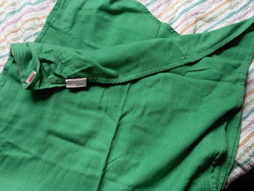 Zdjęcie oferty: chusta nosidło zielona natibaby