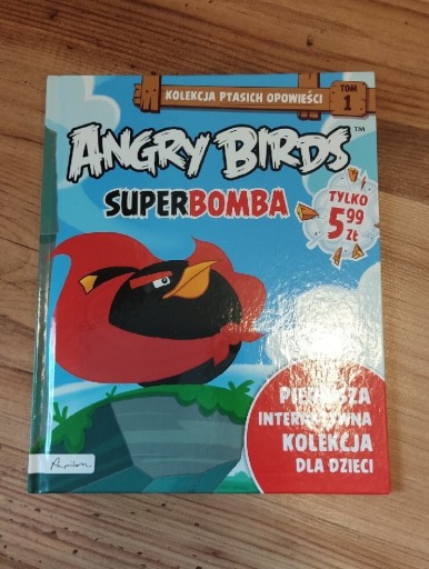 Zdjęcie oferty: Książka Angry Birds Superbomba