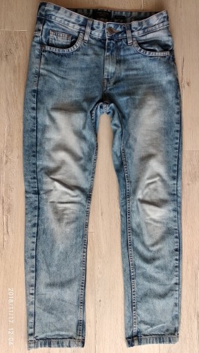 Zdjęcie oferty: Spodnie jeansowe HOUSE  W28 L30 pas 81