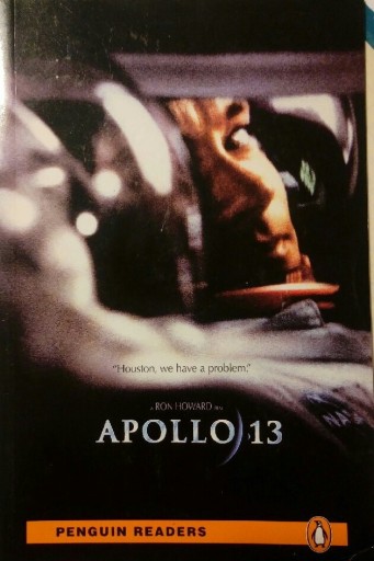 Zdjęcie oferty: Penguin Readers Apollo 13 level 2 z płytą