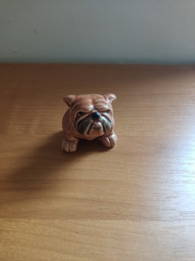 Zdjęcie oferty: Figurka ceramiczna pies     