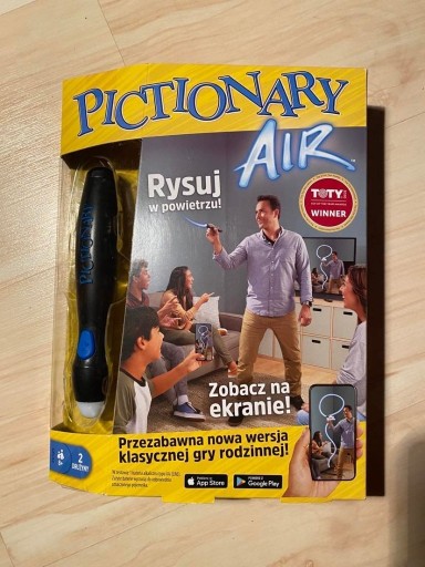 Zdjęcie oferty: Mattel Pictionary Air Rysuj w powietrzu