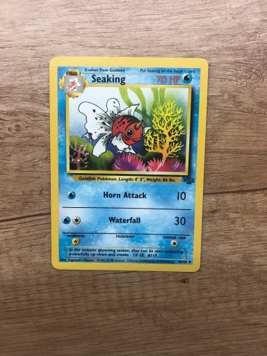 Zdjęcie oferty: Karta Pokemon Seaking Jungle 46/64