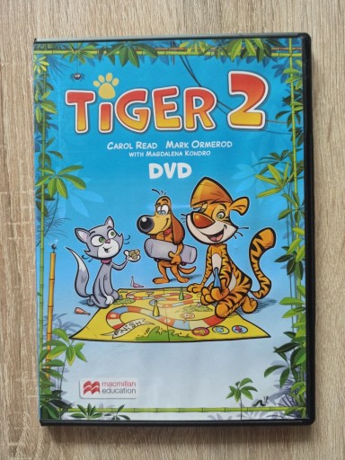Zdjęcie oferty: Tiger 2 DVD Filmy do podręcznika 