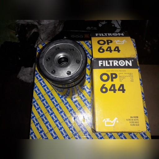 Zdjęcie oferty: Filtr oleju Filtron op 644