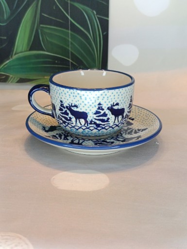 Zdjęcie oferty: Filiżanka ceramiczna 200 ml ceramika Bolesławiec 