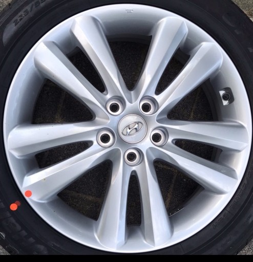 Zdjęcie oferty: Felga aluminiowa nowa Hyundai Ix35 18”