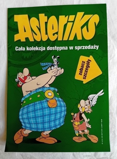 Zdjęcie oferty: Asteriks zestaw komiksow+puzzle