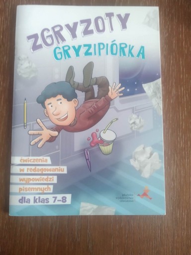 Zdjęcie oferty: Język polski. Ćwiczenia redakcyjne kl 7-8