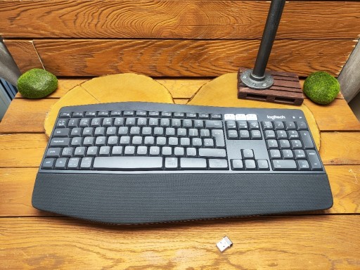 Zdjęcie oferty: Klawiatura bezprzewodowa Logitech K850 MK850 Gw 12