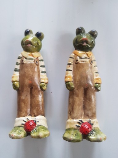 Zdjęcie oferty: 2 figurki żabki 