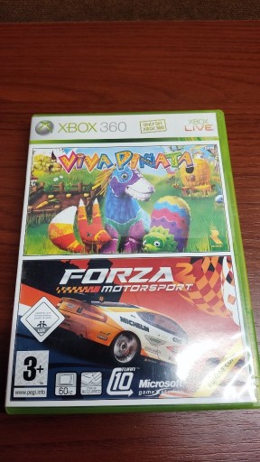 Zdjęcie oferty: Viva Pinata / Forza 2 Motorsport xbox360