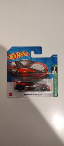 Zdjęcie oferty: Hoot Wheels Nissan Leaf Nismo  RC 02