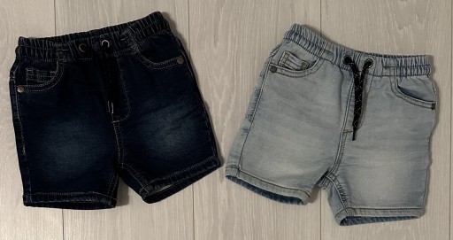 Zdjęcie oferty: Next spodenki jeansowe r 86 12-18 m