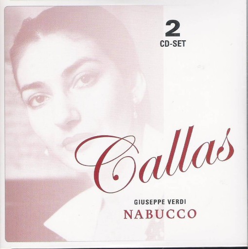 Zdjęcie oferty: MARIA CALLAS LIVE Verdi - Nabucco 2cd