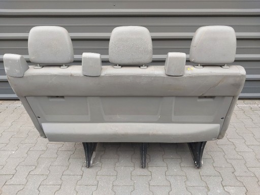 Zdjęcie oferty: Kanapa 3 osobowa VW CRAFTER SPRINTER 906 trójka 