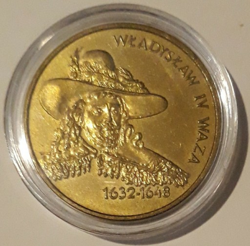 Zdjęcie oferty: 2 GN 1999 - Władysław IV Waza 