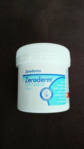 Zdjęcie oferty: Maść Zeroderm 500mg