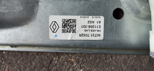 Zdjęcie oferty: Podnośnik do szyby 807217052R  Renault Kadjar 