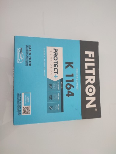 Zdjęcie oferty: Filtr kabinowy Filtron k1164