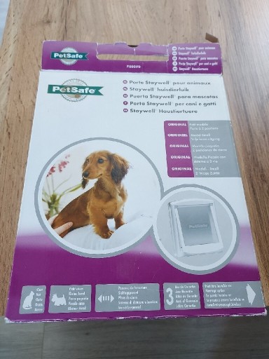 Zdjęcie oferty: Petsafe drzwiczki dla kota małego psa