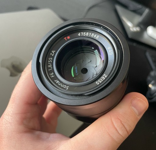 Zdjęcie oferty: Obiektyw Sony Zeiss Sonnar T* FE 55 mm f/1.8 ZA